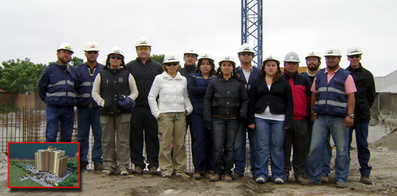 Staff Concepción Tres Pascualas